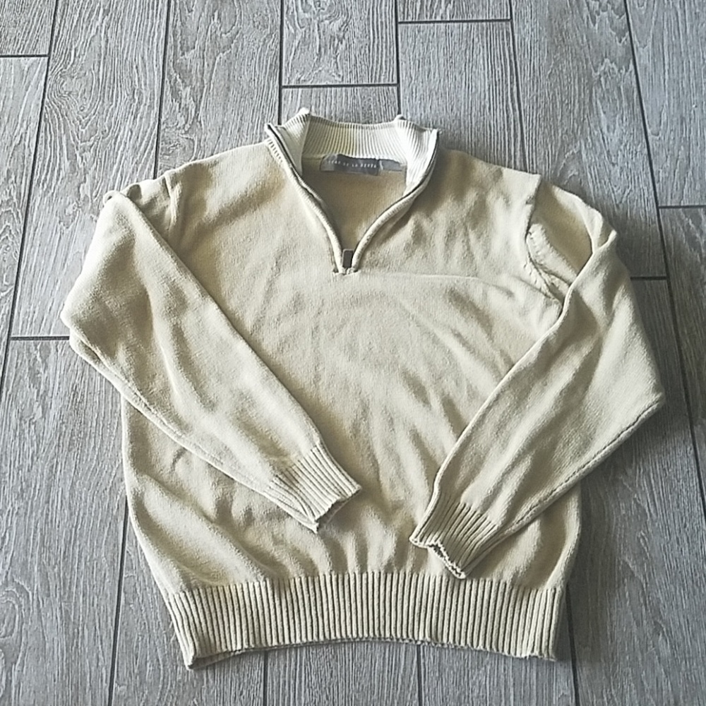 Mens  Oscar De La Renta Sweater